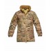 Куртка мужская тактическая LEVEL 7 Long, GONGTEX, зима, цвет Мультикам (Multicam)