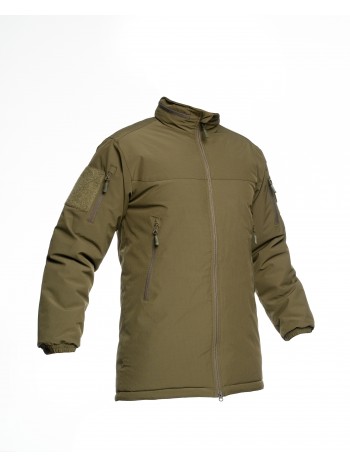 Куртка мужская тактическая LEVEL 7 Long, GONGTEX, зима, цвет Олива