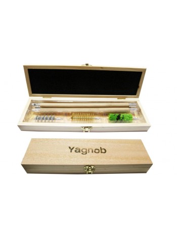 Набор для чистки оружия Yagnob 8812 12clb в деревянной шкатулке (коробка50/упаковка25)