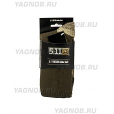 Тактические термоноски 5.11 RECON, Ankle Sock, цвет олива/серый, арт TAC-6260