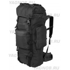 Тактический рюкзак Grizzly, Tactica 762, арт 229, 50-70 литров, цвет Черный (Black)