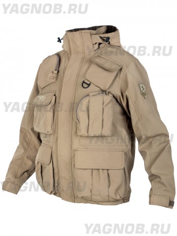 Куртка мужская демисезонная Tactical Pro Jacket 726 ARMYFANS, арт C018, цвет Хаки (Khaki) 