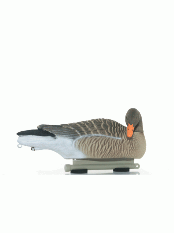 Чучело плавающего Серого Гуся Floater Greylag Goose (6шт)
