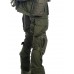 Комплект: Налокотники и Наколенники Gongtex Tactical Protection, арт GK08K, цвет Олива (Olive)