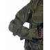 Комплект: Налокотники и Наколенники Gongtex Tactical Protection, арт GK08K, цвет Черный (Black)