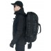 Тактический рюкзак сумка (баул) Gongtex Traveller Duffle Backpack, 55 л, арт 0308, цвет черный