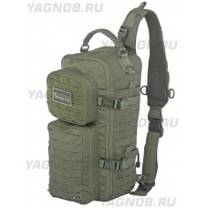 Однолямочный тактический рюкзак Gongtex Assault Sling Bag, 23 л, арт 0280, цвет Олива (Olive)