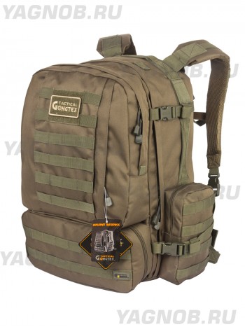Тактический рюкзак GONGTEX DIPLOMAT BACKPACK, 60 л, арт 0151, цвет Олива (Olive)