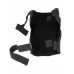 Комплект: Налокотники и Наколенники Gongtex Tactical Protection, арт GK07K, цвет Черный (Black)