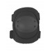Комплект: Налокотники и Наколенники Gongtex Tactical Protection, арт GK04K, цвет Черный (Black)
