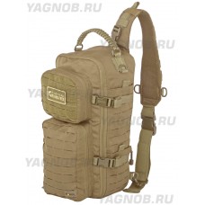 Однолямочный тактический рюкзак Gongtex Assault Sling Bag, 23 л, арт 0280, цвет Койот (Coyote)