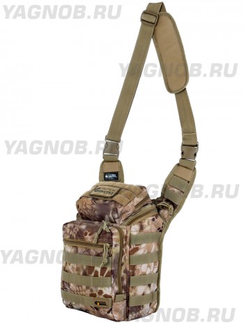Тактическая Сумка GONGTEX Rover Sling Bag, 8,6л, арт GB0293, цвет Криптек степь (Kryptek Nomad)
