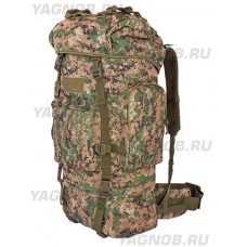 Тактический рюкзак Grizzly, Tactica 762, арт 229, 50-70 литров, цвет Марпат (Marpat)