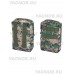 Рюкзак Тактический FORTRESS с напояс. сумкой и 2 подсум, 40 л, арт 016, цвет Марпат (Marpat)