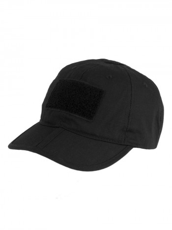 Мужская кепка бейсболка GONGTEX Folding Cap, цвет черный