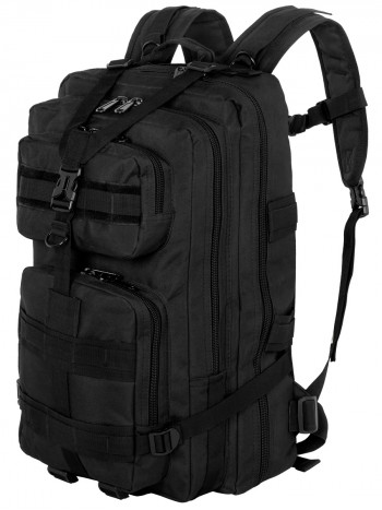 Тактический рюкзак Silver Knight, арт 3P, 33 л, цвет Черный (Black)