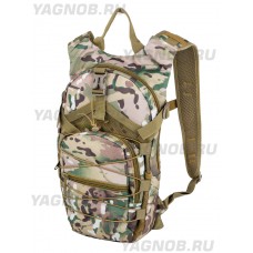 Тактический рюкзак Tactical Rider, Tactica 7.62, 9 л, арт 006, цвет Мультикам (Multicam)