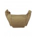 Универсальная тактическая поясная/наплечная сумка Tactical Sling Bag, 2,2 л, арт 813, цвет Койот (Coyote)