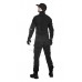 Костюм тактический мужской -  летний TACTICA 7.62 со съемной защитой локтей и коленей, цвет Черный