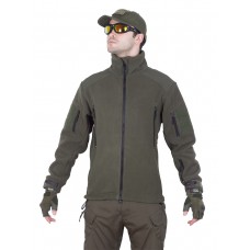 Флисовая куртка 762 GEAR Fleece Jacket, Tactica 762, арт 1393, цвет Олива (Olive)