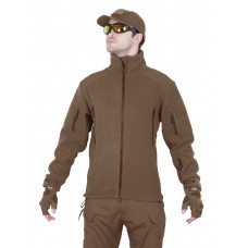 Флисовая куртка 762 GEAR Fleece Jacket, Tactica 762, арт 1393, цвет Койот (Coyote)
