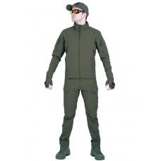 Костюм тактический мужской, демисезонный, Gongtex Outdoor Tactical Suit, цвет Олива (Olive)