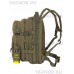 Рюкзак Тактический GONGTEX SMALL ASSAULT II, арт 0396, 25 литров, цвет Олива (Olive)