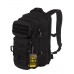 Рюкзак Тактический GONGTEX SMALL ASSAULT II, арт 0396, 25 литров, цвет Черный (Black)