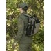 Рюкзак Тактический GONGTEX GHOST COLOR BACKPACK, 22,5 л, арт 0442, цвет комб. Черный/Оливковый (Black/Olive)