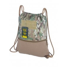 Компактный армейский Вещмешок Gongtex Sports Bag, 18 л, арт 0488,  цвет Мультикам (Multicam)