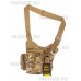 Тактическая сумка GONGTEX Multi-Sling Bag, арт 0445, цвет Мультикам (Multicam)