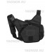 Тактическая сумка через плечо GONGTEX Sidekick SLING Bag, арт 0418,  цвет Черный (Black)