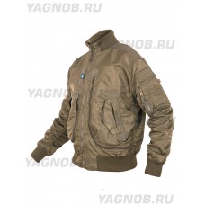 Куртка Пилот мужская (бомбер), демисезонная  762 Armyfans G056A, цвет Хаки (Khaki)