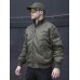 Куртка Пилот мужская (бомбер), осень-зима, 762 Armyfans GD056A, цвет Оливковый (Olive)