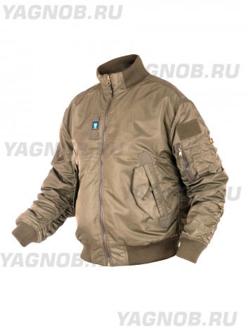 Куртка Пилот мужская (бомбер), осень-зима, 762 Armyfans GD056A, цвет Хаки (Khaki)