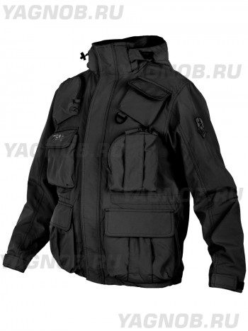 Куртка мужская зимняя Tactical Winter Jacket, арт D018, цвет Черный (Black) 