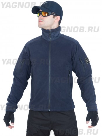 Куртка флисовая мужская GONGTEX LIBERTY FLEECE JACKET, арт 1382, цвет Темно-синий, Нави (Navi)