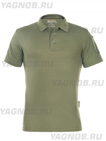 Поло мужское (футболка) Gongtex Performance Polo Shirt, цвет Олива (Olive)