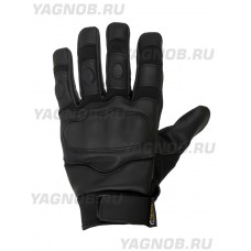Тактические Перчатки GONGTEX tactical Gloves 018 , цвет черный, эко-кожа