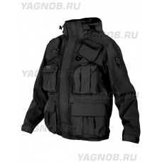 Куртка мужская демисезонная Tactical Pro Jacket 726 ARMYFANS, арт C018, цвет Черный (Black)