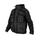 Куртка мужская демисезонная Tactical Pro Jacket 726 ARMYFANS, арт C018, цвет Черный (Black)