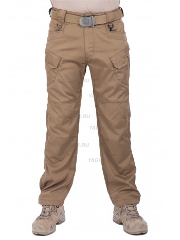 Легкие тактические нейлоновые брюки Tactical Pants, 726 ARMYFANS, арт 1205, цвет Койот (Coyote)