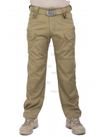 Легкие тактические нейлоновые брюки Tactical Pants, 726 ARMYFANS, арт 1206, цвет Хаки (Khaki)