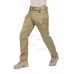 Легкие тактические нейлоновые брюки Tactical Pants, 726 ARMYFANS, арт 1206, цвет Хаки (Khaki)