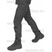 Летние тактические брюки Tactical Pro Pants, 726 ARMYFANS, арт 1210, цвет Черный (Black)