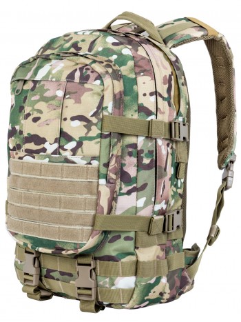 Рюкзак Тактический Carrier, 19л, арт 646, цвет Мультикам (Multicam)