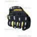 Тактические Перчатки Mechanix M-Pact-PRO, цвет черный/желтый