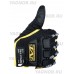 Тактические Перчатки Mechanix M-Pact-PRO, цвет черный/желтый
