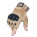 Тактические перчатки беспалые Army Tactical Gloves, 762 Gear, арт 325, цвет Койот (Coyote)
