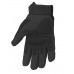 Тактические перчатки полнопалые Factory Pilot Gloves, арт OK-326, цвет Черный (Black)